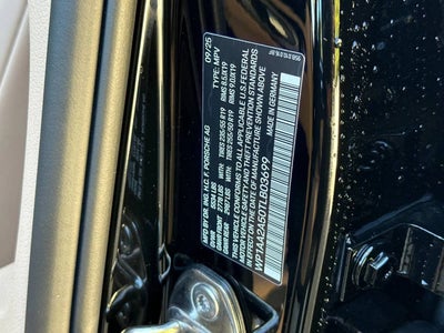 2026 Porsche Macan AWD