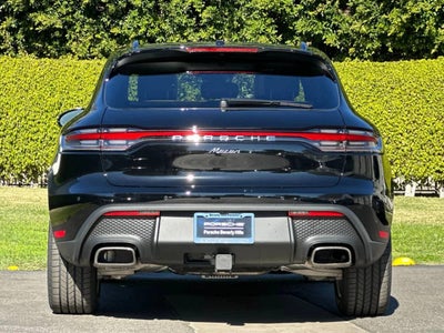 2026 Porsche Macan AWD