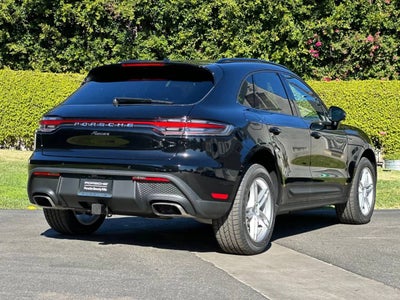 2026 Porsche Macan AWD