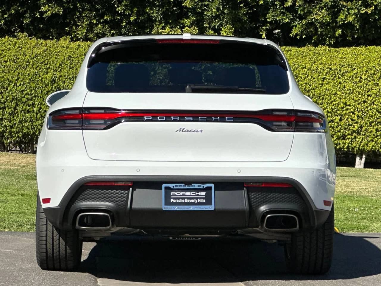 2026 Porsche Macan Macan