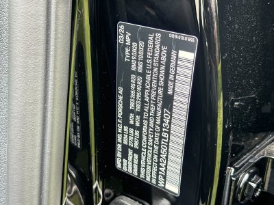 2026 Porsche Macan Base