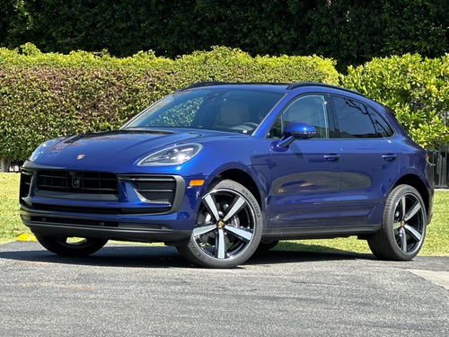 2026 Porsche Macan Macan