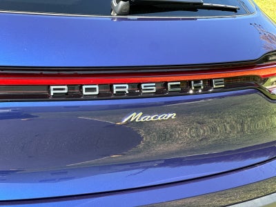 2026 Porsche Macan Macan