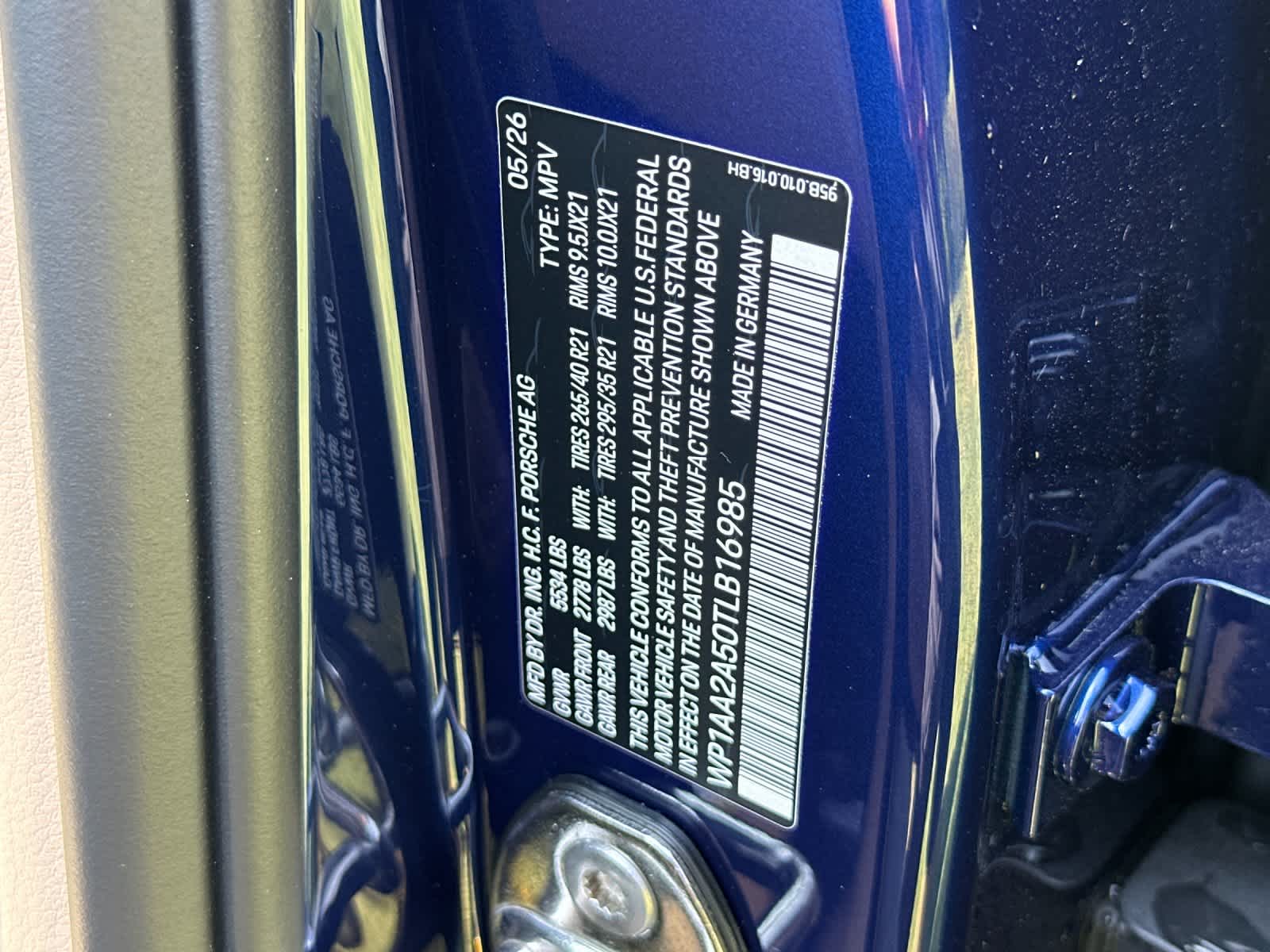 2026 Porsche Macan Macan