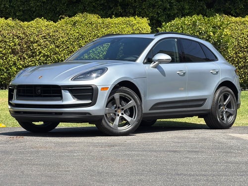2026 Porsche Macan Macan