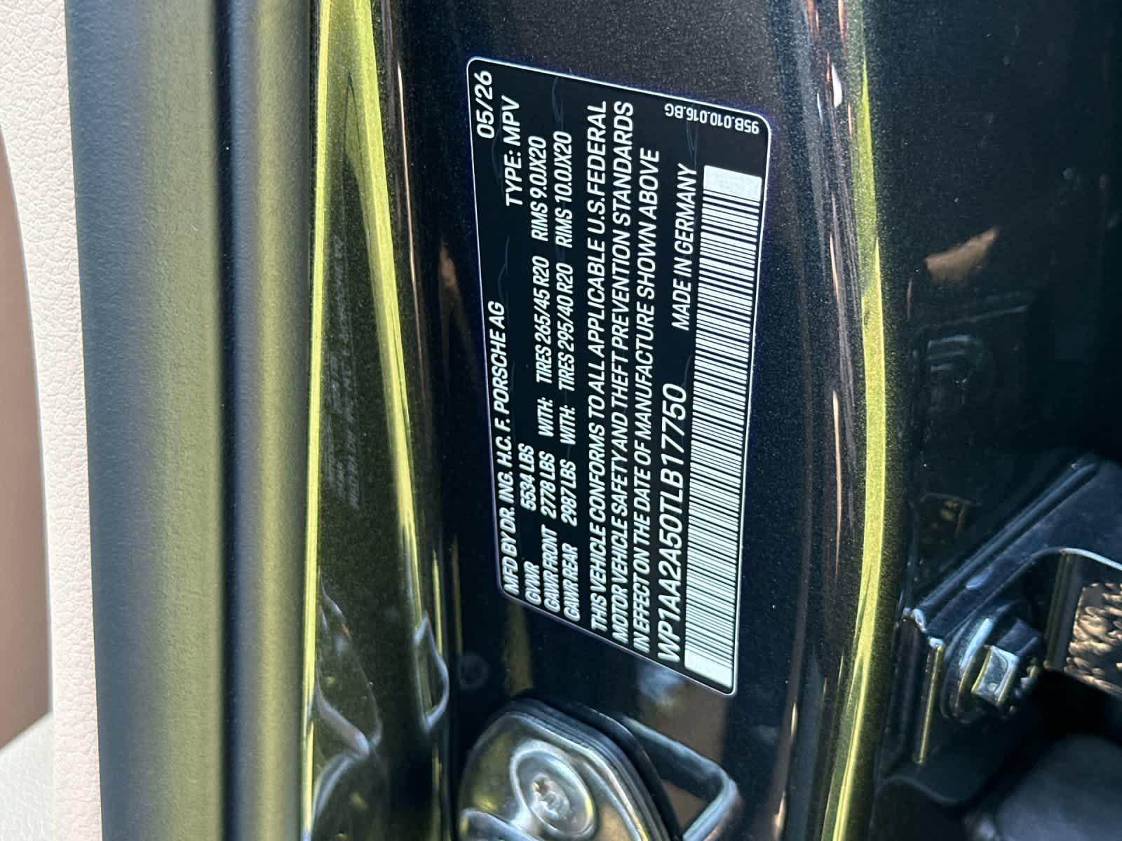 2026 Porsche Macan Macan
