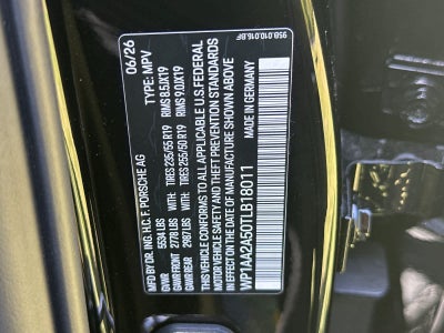 2026 Porsche Macan Macan