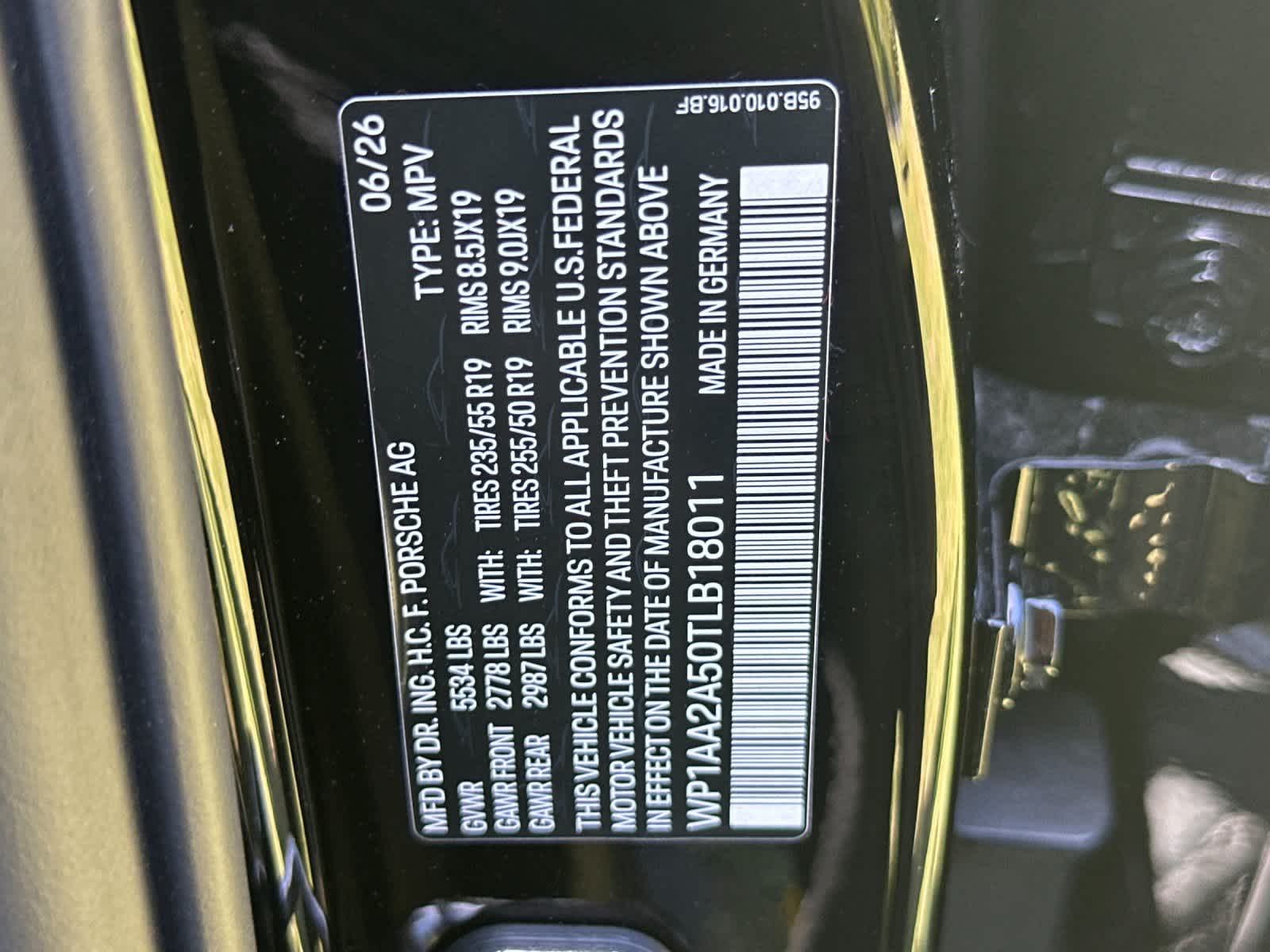2026 Porsche Macan Macan