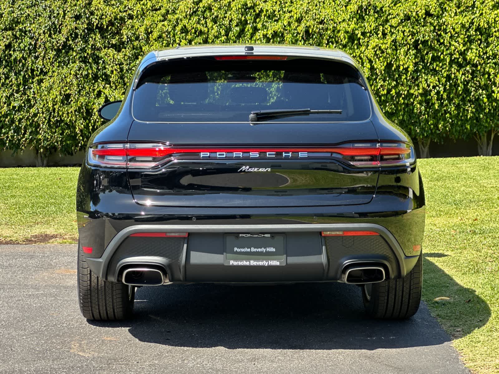 2026 Porsche Macan Macan