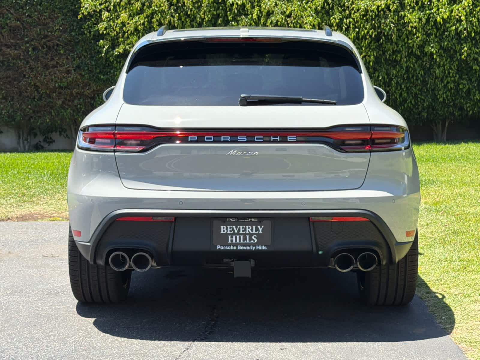 2026 Porsche Macan Macan