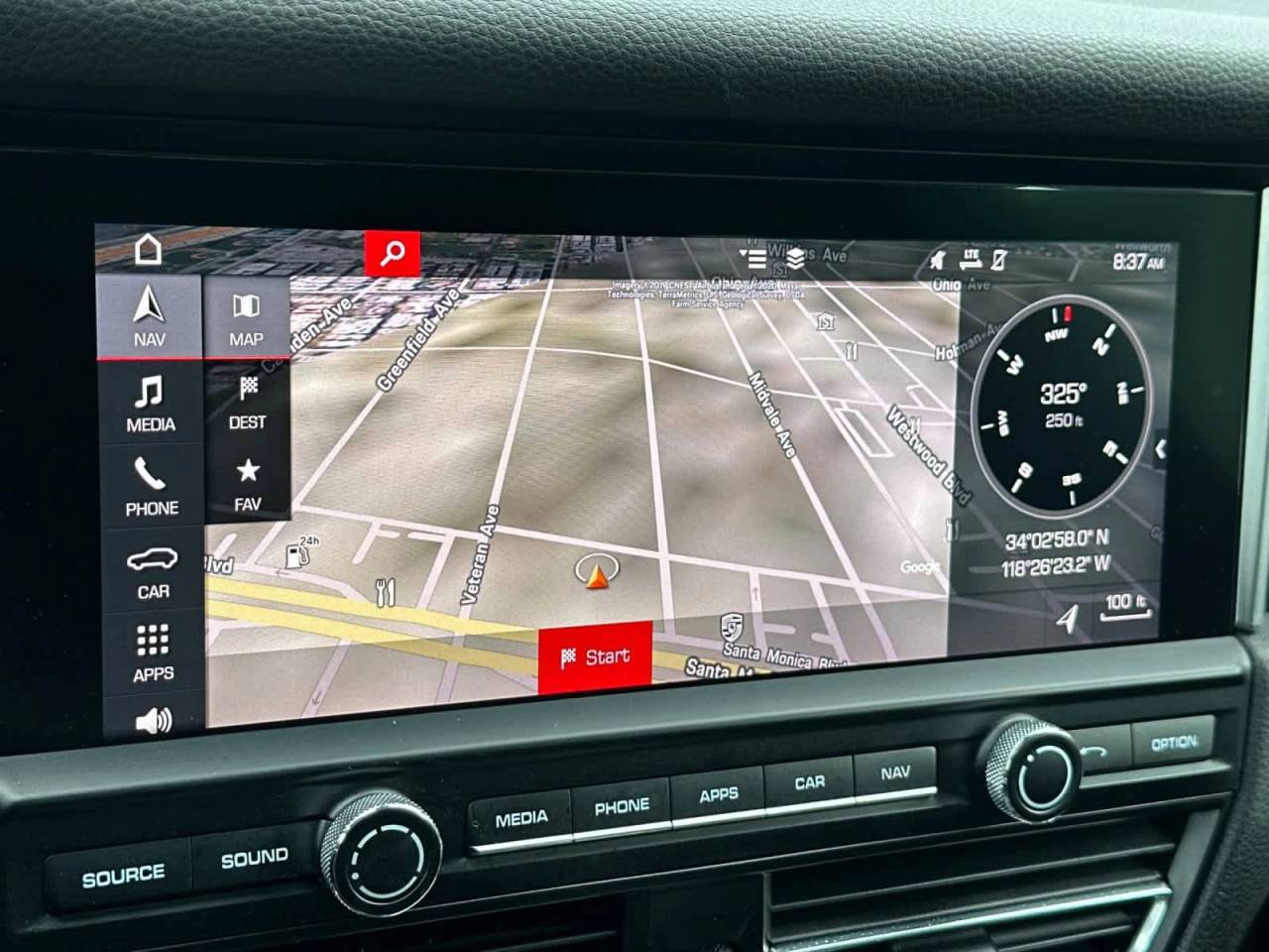 2019 Porsche Macan AWD