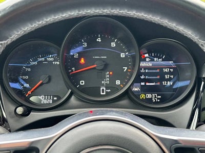 2019 Porsche Macan AWD