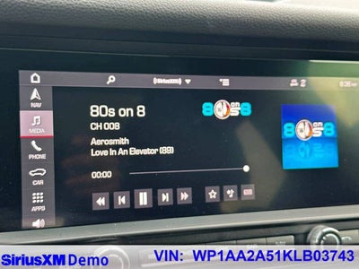 2019 Porsche Macan AWD