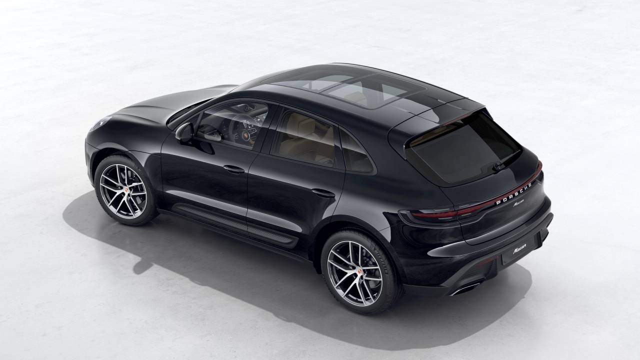 2022 Porsche Macan Base