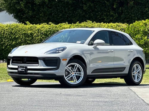 2024 Porsche Macan Base