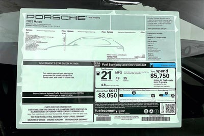 2025 Porsche Macan AWD