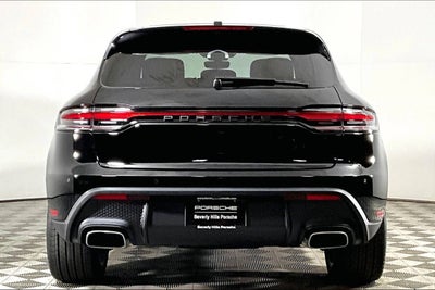 2025 Porsche Macan AWD