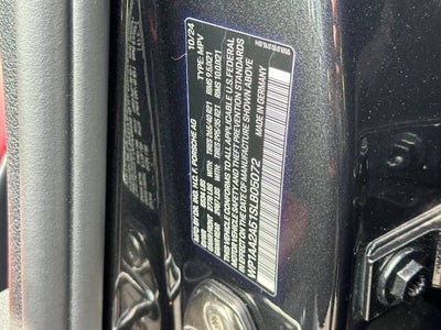 2025 Porsche Macan Base