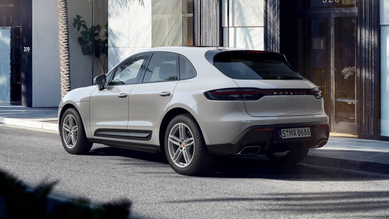 2025 Porsche Macan AWD