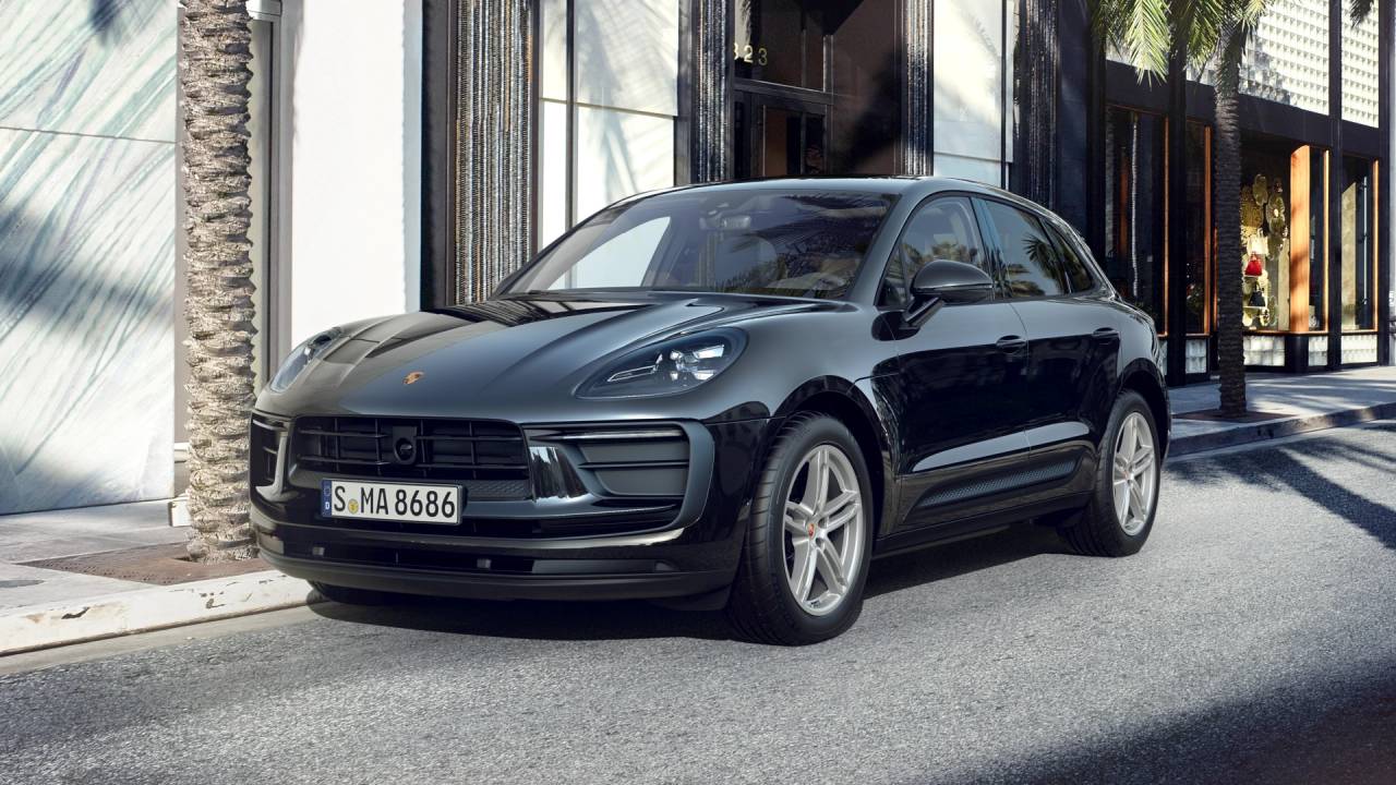 2025 Porsche Macan AWD