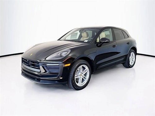 2025 Porsche Macan AWD