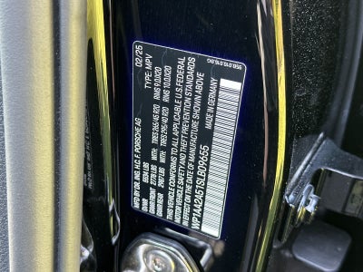 2025 Porsche Macan Base