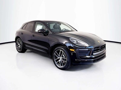 2025 Porsche Macan Macan