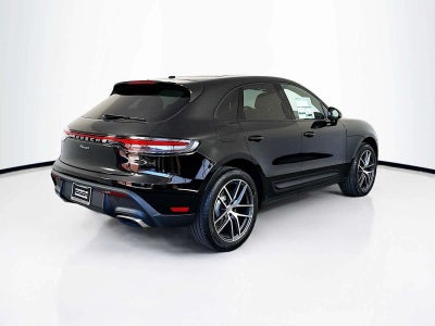 2025 Porsche Macan Macan