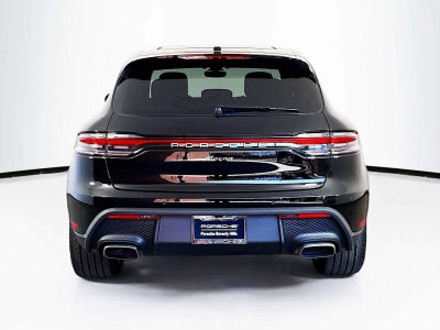 2025 Porsche Macan Macan