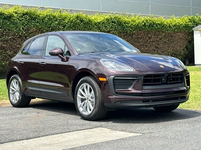 2025 Porsche Macan Macan