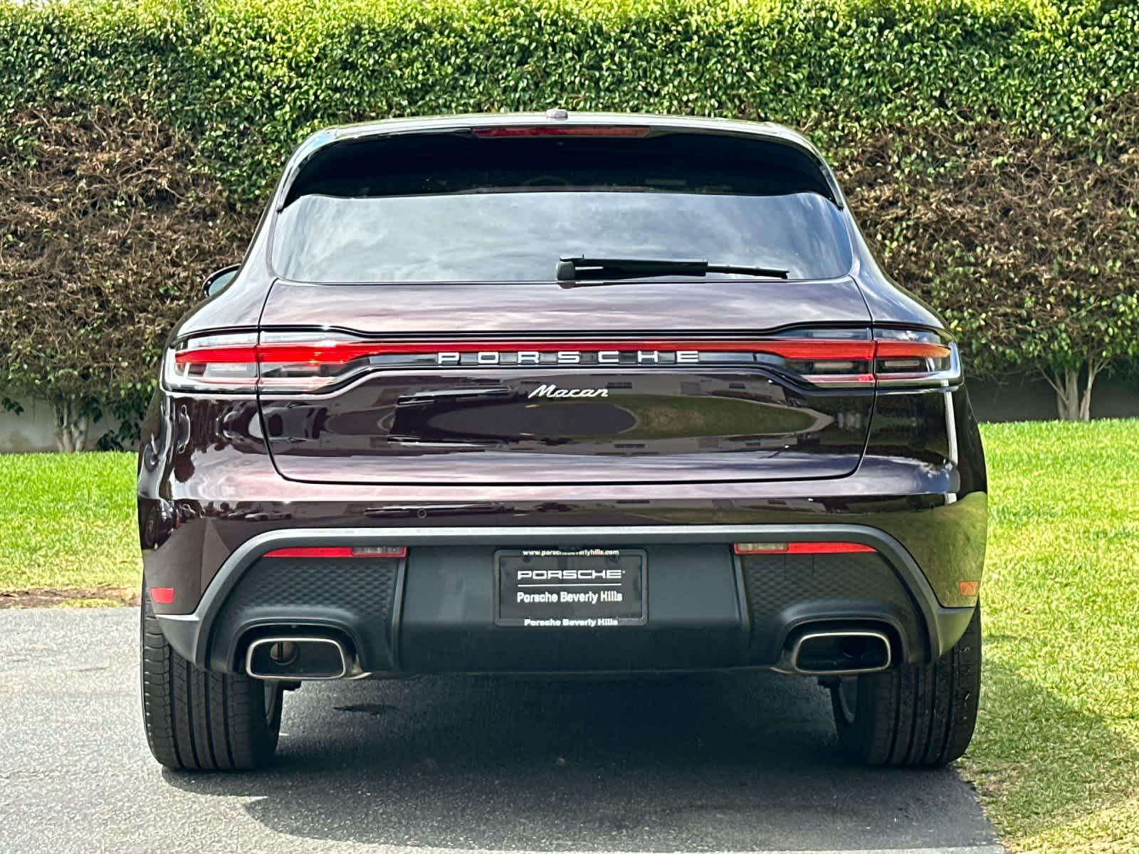2025 Porsche Macan Macan