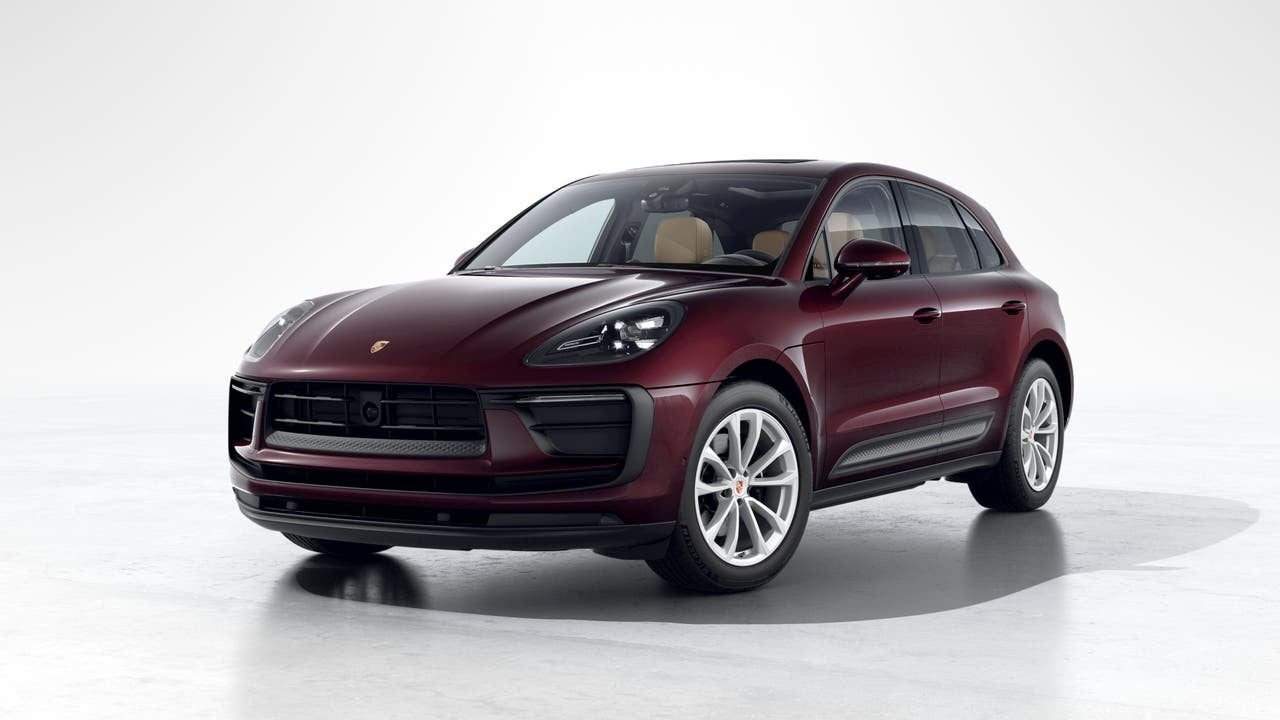2025 Porsche Macan Macan