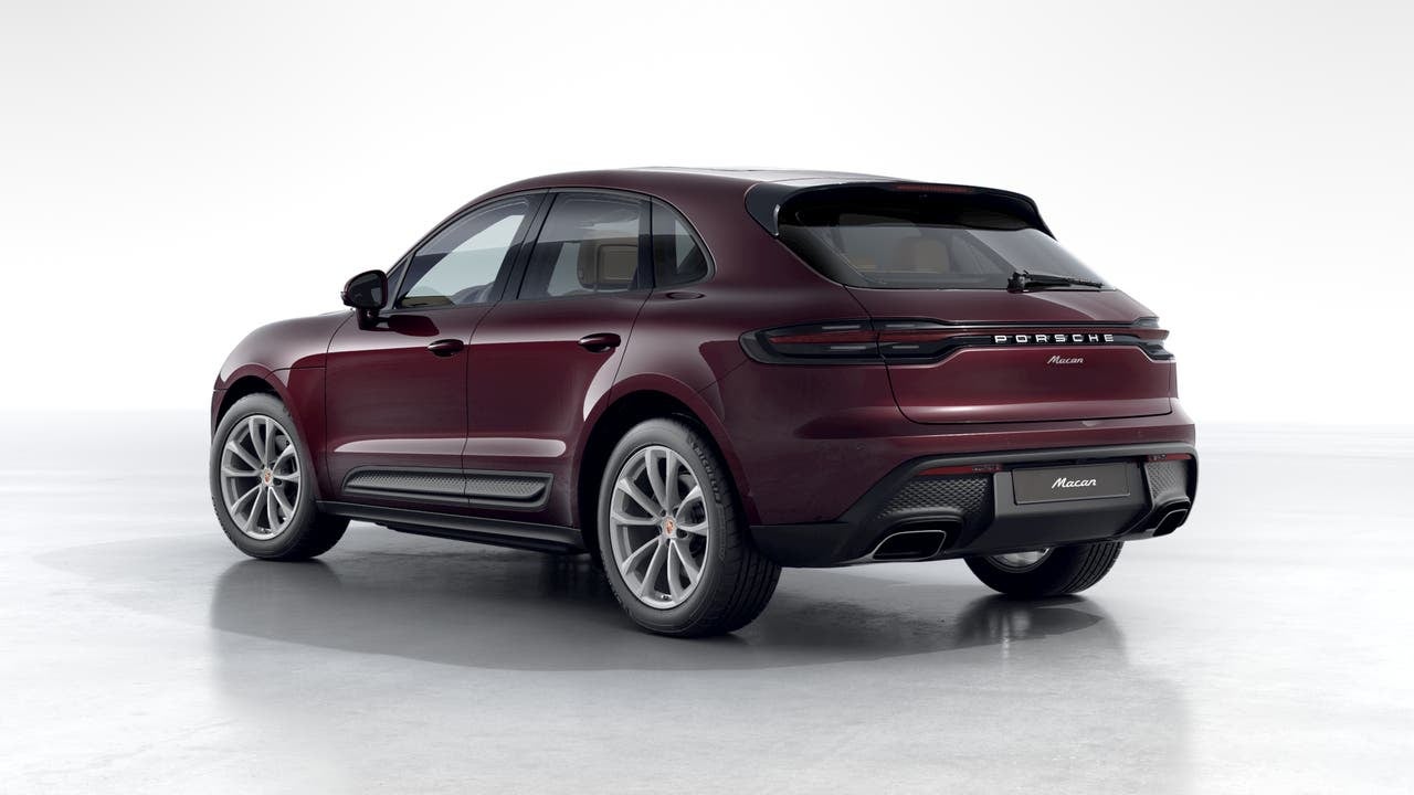 2025 Porsche Macan Macan