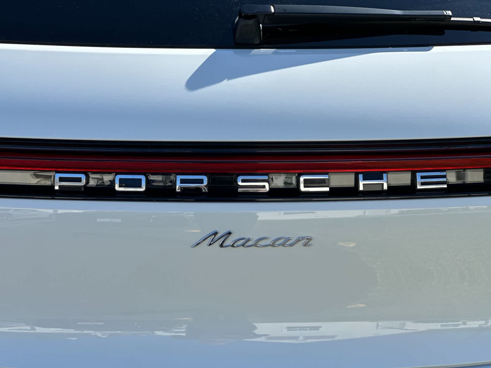 2025 Porsche Macan Macan