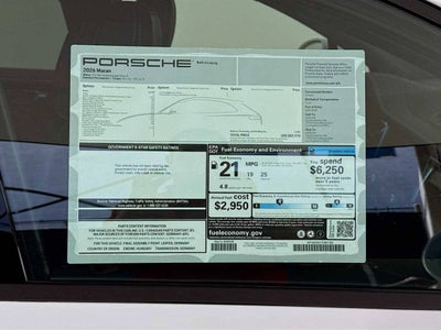 2026 Porsche Macan AWD