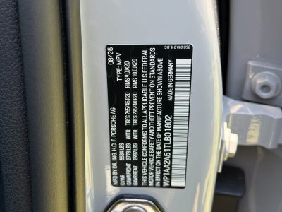 2026 Porsche Macan Macan