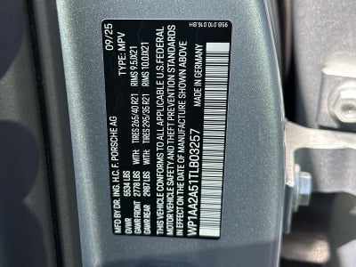 2026 Porsche Macan Macan