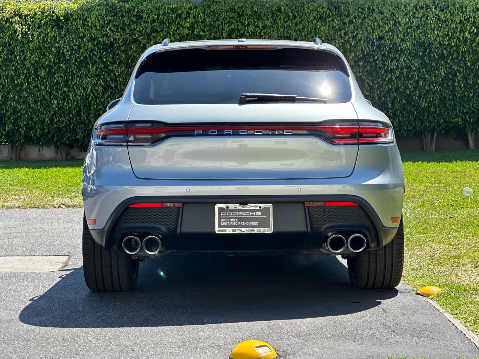 2026 Porsche Macan Macan