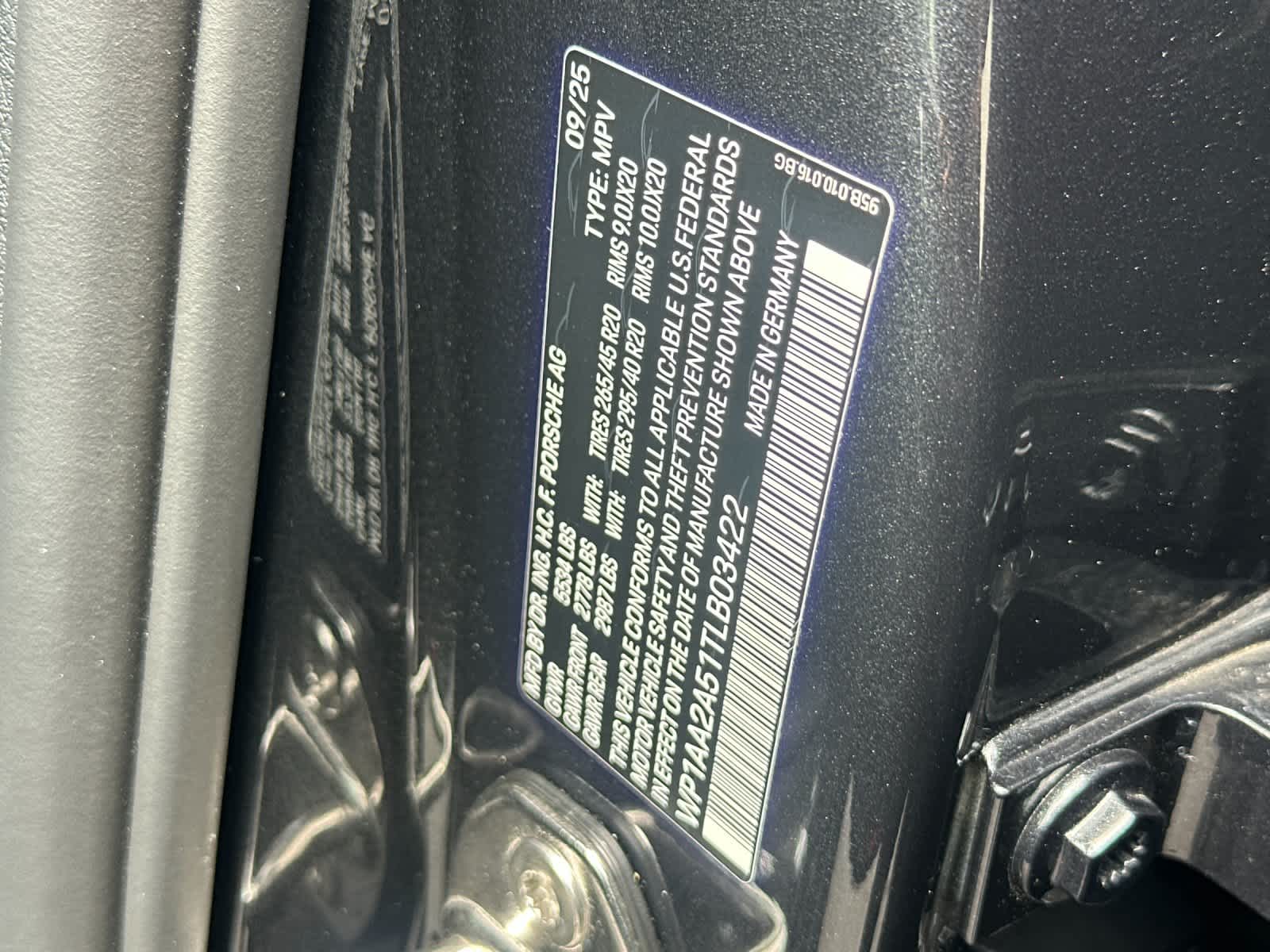 2026 Porsche Macan T