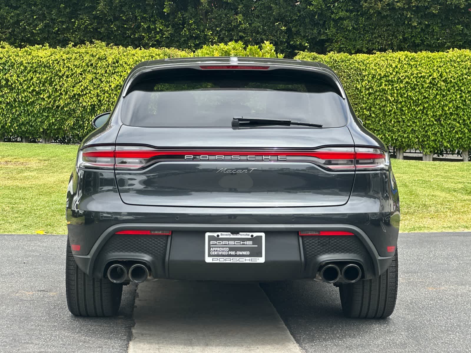 2026 Porsche Macan T