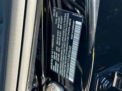 2026 Porsche Macan AWD