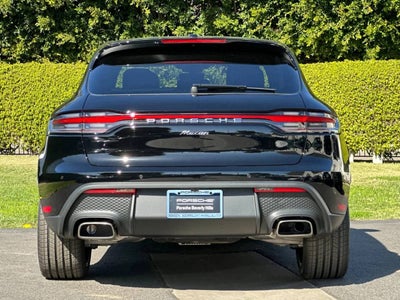 2026 Porsche Macan AWD