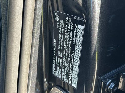2026 Porsche Macan Macan