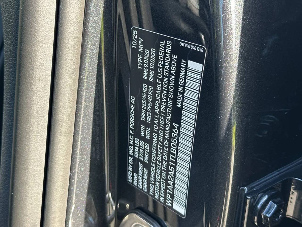 2026 Porsche Macan Macan