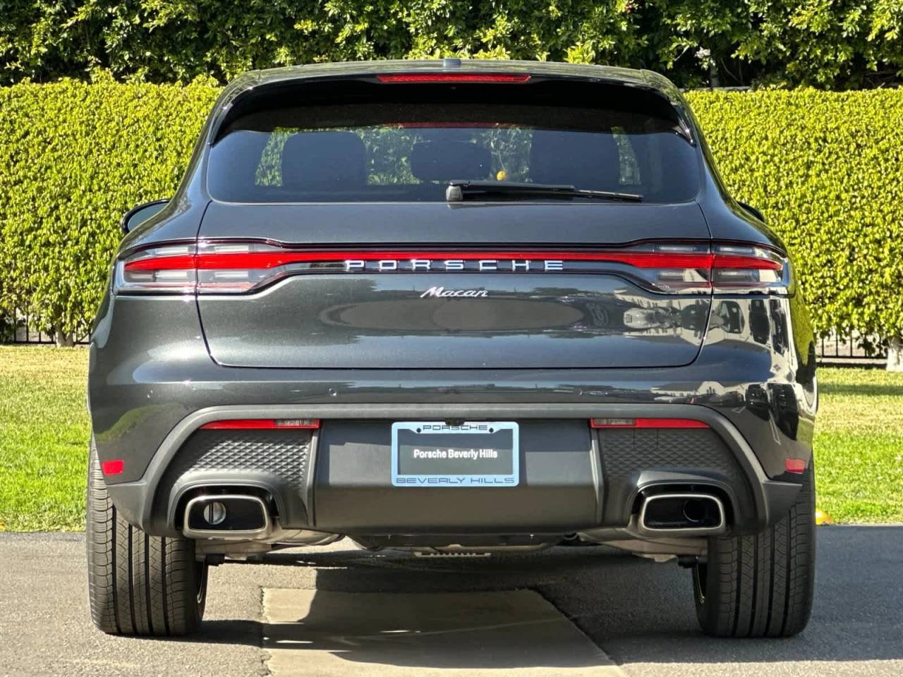 2026 Porsche Macan Macan