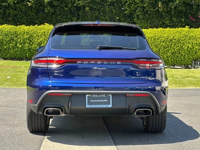 2026 Porsche Macan Base