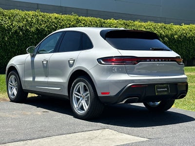 2026 Porsche Macan Macan