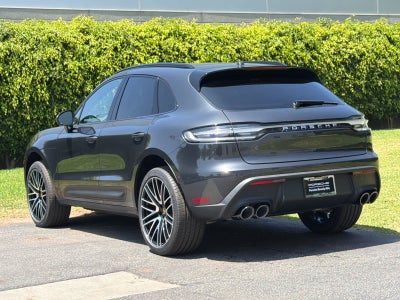2026 Porsche Macan Macan