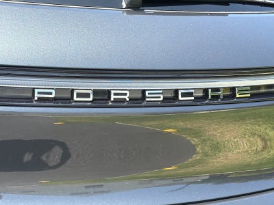 2026 Porsche Macan Macan