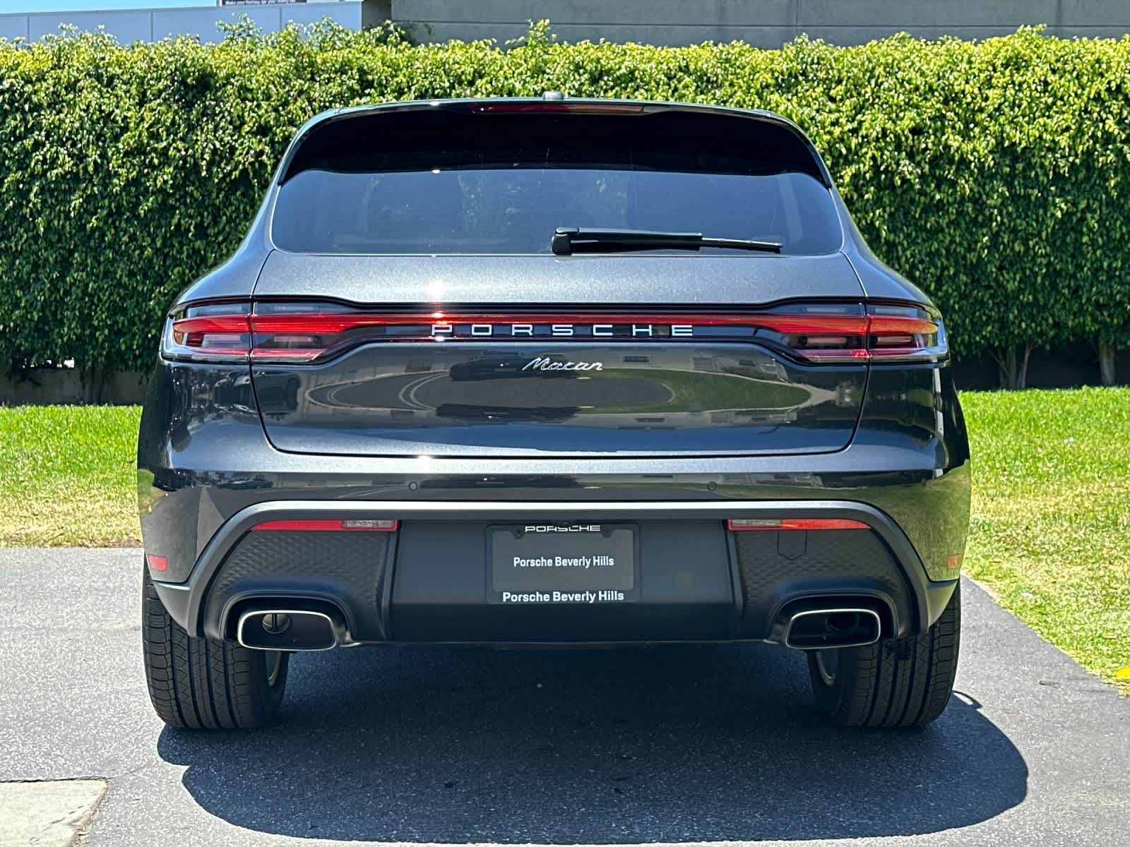 2026 Porsche Macan Macan